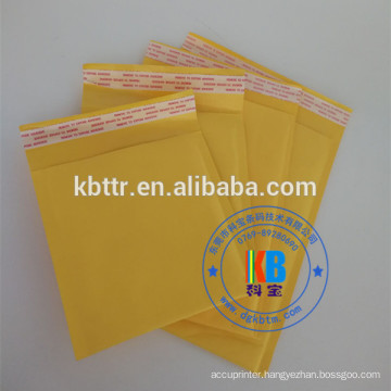 Poly bubble material PE Kraft bubble mailer envelope